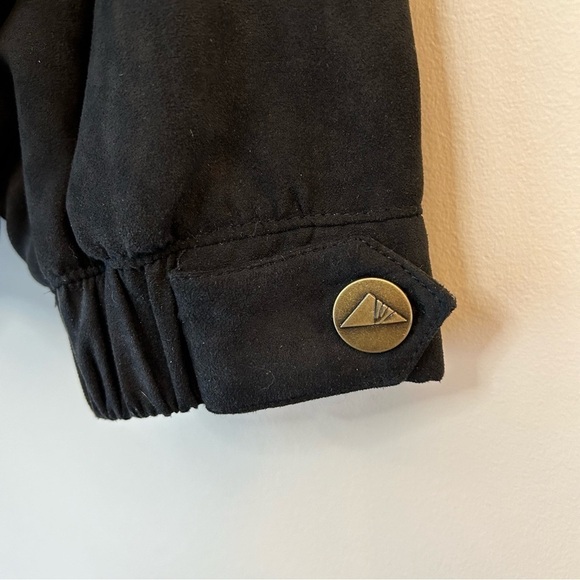 Stonecast Faux Suede Jacket/Mens/Small - Picture 4 of 11